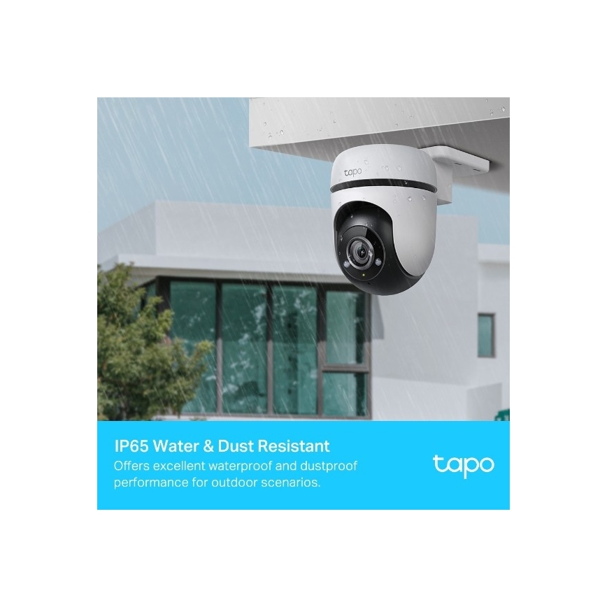 TP-Link - Външна камера със сензор IP65 Wi-Fi