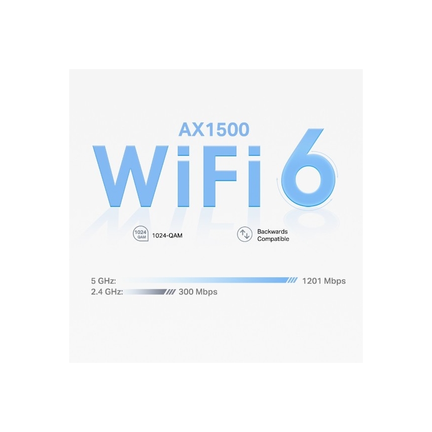 TP-Link - Комплект 3x Wi‑Fi 6 mesh система за целия дом Deco X10