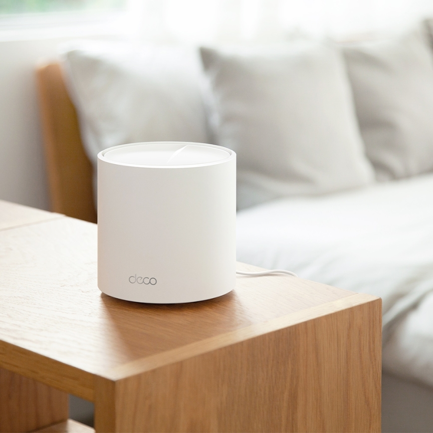 TP-Link - комплект от 2 устройства Wi-Fi 6 mesh за целия дом Deco X50