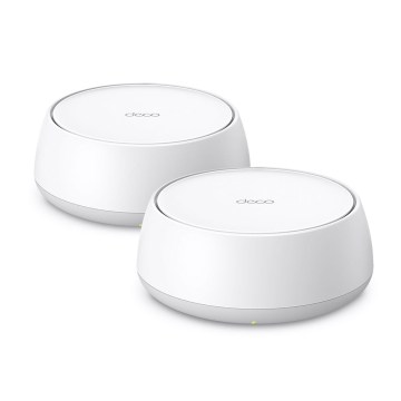 TP-Link - комплект от 2 устройства Wi-Fi 7 mesh за цялото домакинство Deco BE22