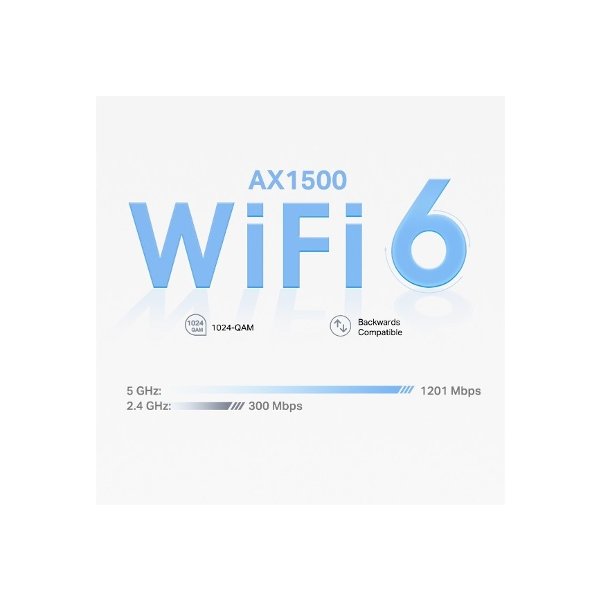 TP-Link - комплект от 2 устройства Wi‑Fi 6 mesh за цял дом Deco X10