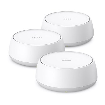 TP-Link - комплект от 3 Wi-Fi 7 mesh системи Deco BE22 за целия дом