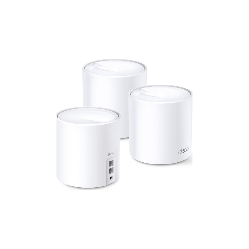 TP-Link - Комплект от 3 Wi‑Fi 6 mesh устройства за цял дом Deco X50