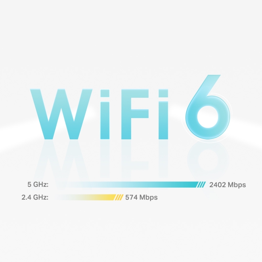 TP-Link - Комплект от 3 Wi‑Fi 6 mesh устройства за цял дом Deco X50