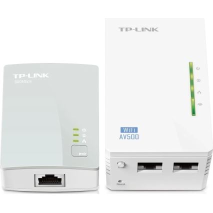 TP-Link - Комплект Powerline с Wi‑Fi