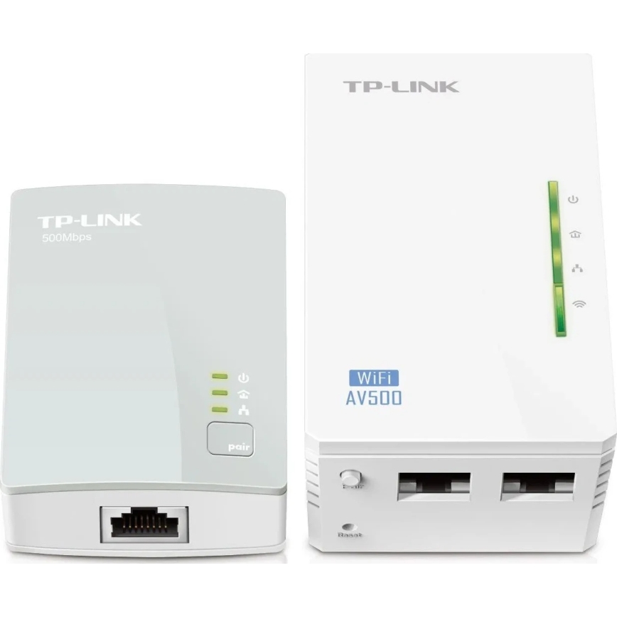 TP-Link - Комплект Powerline с Wi‑Fi