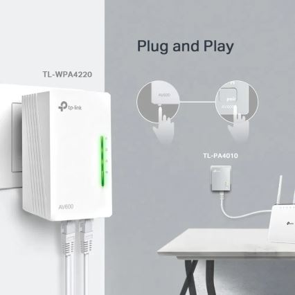 TP-Link - Комплект Powerline с Wi‑Fi