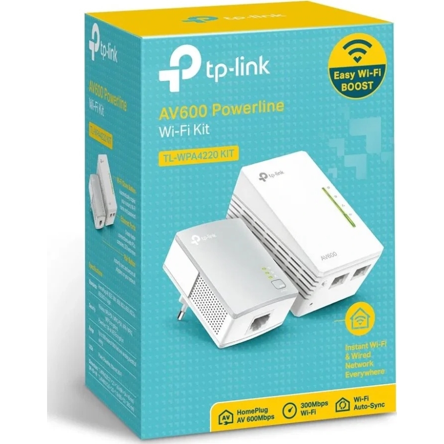 TP-Link - Комплект Powerline с Wi‑Fi