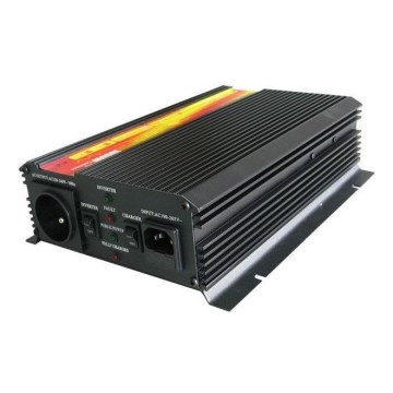 Трансформатор 1000W/12V/230V + UPS