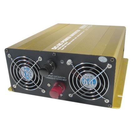 Трансформатор 2200W/12V/230V + USB
