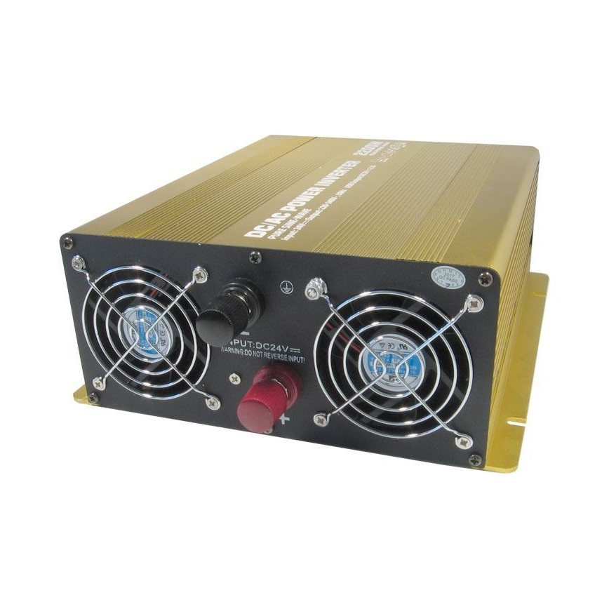 Трансформатор 2200W/12V/230V + USB