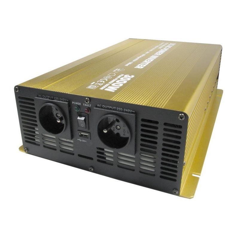 Трансформатор 3000W/24/230V