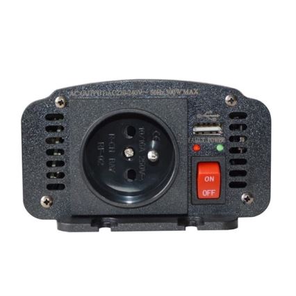 Трансформатор 300W/12/230V + USB