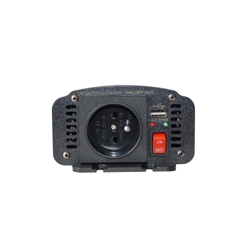 Трансформатор 300W/12/230V + USB