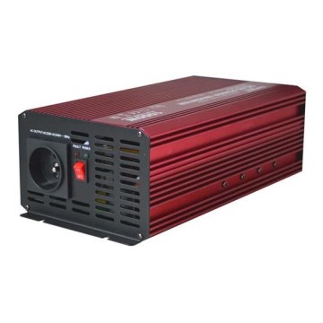 Трансформатор CARSPA 1000W/12/230V + USB