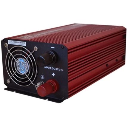 Трансформатор CARSPA 1000W/12/230V + USB