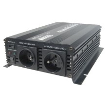 Трансформатор 1600W/12V/230V + USB