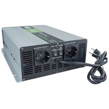 Трансформатор 2000W/12/230V + UPS
