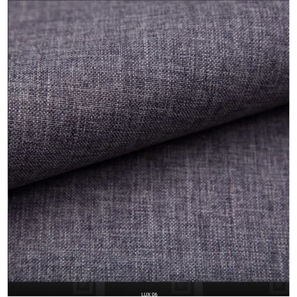 Трапезен стол ALISON сив/бял