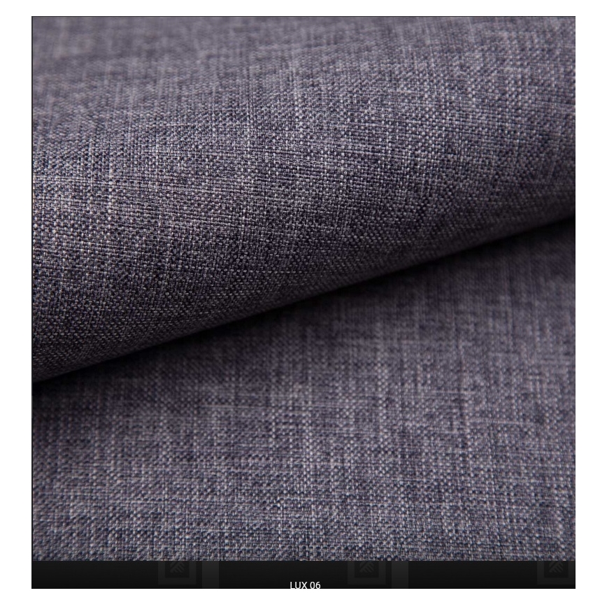 Трапезен стол ALISON сив/бял