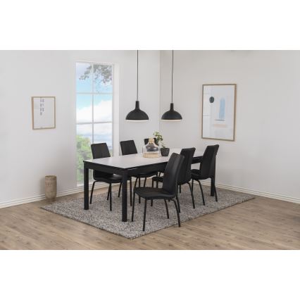 Трапезен стол AMAL 1 бр. черен