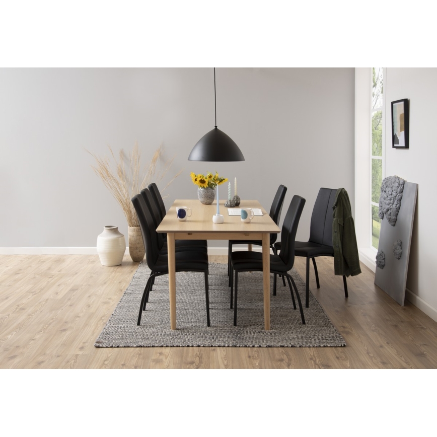 Трапезен стол AMAL 1 бр. черен