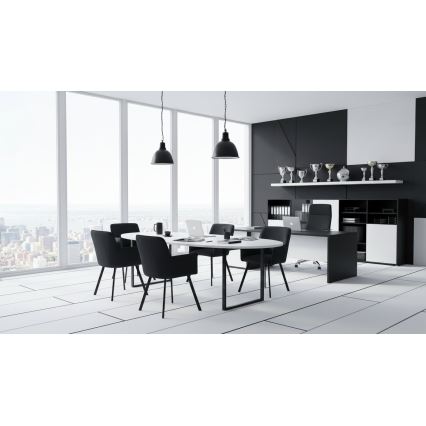 Трапезен стол AMELIA черен