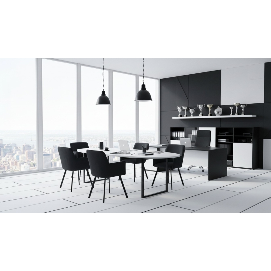 Трапезен стол AMELIA черен