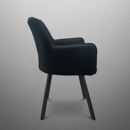 Трапезен стол AMELIA черен