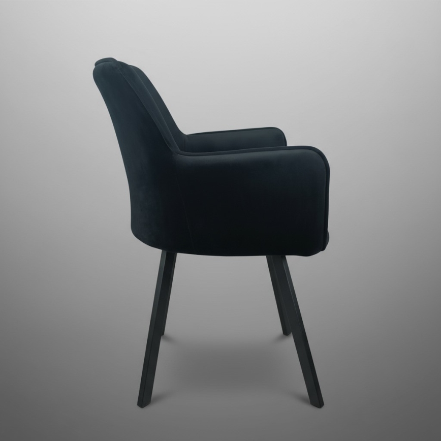 Трапезен стол AMELIA черен