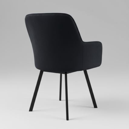 Трапезен стол AMELIA черен