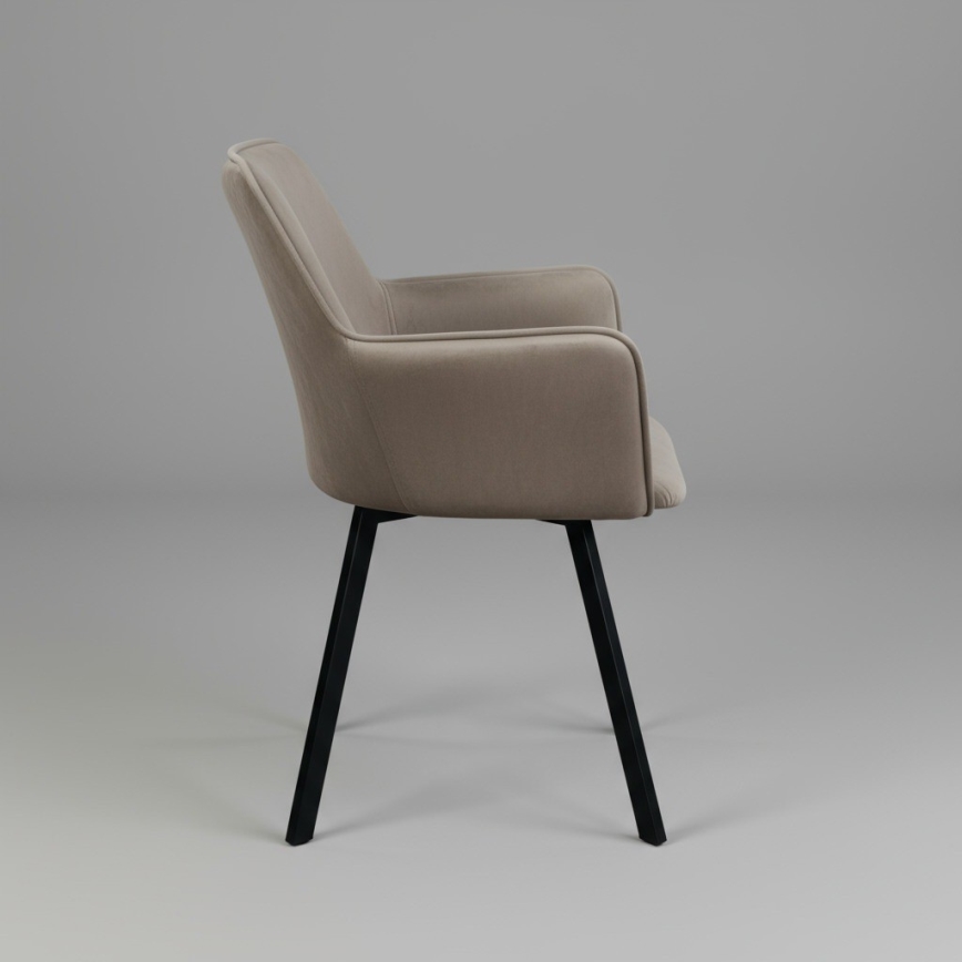 Трапезен стол AMELIA таупе