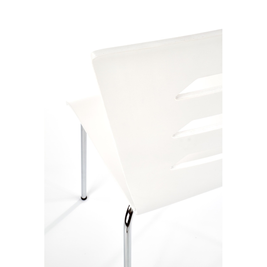 Трапезен стол BALENA 1 бр. бял