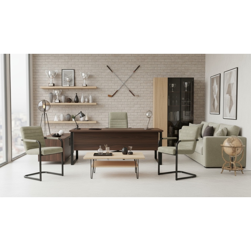 Трапезен стол BART бежов