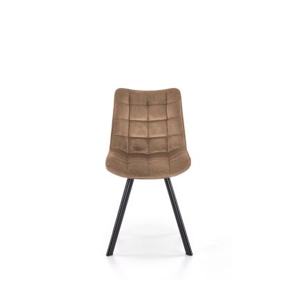 Трапезен стол COMORO, 1 бр., бежов