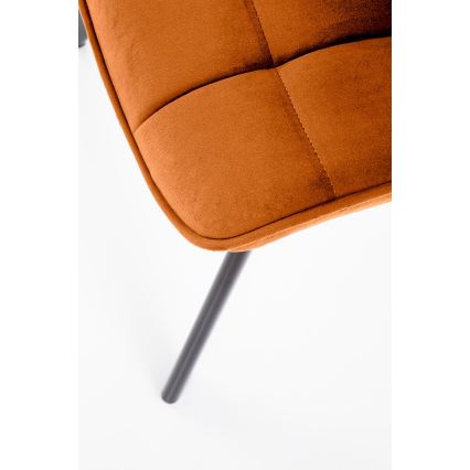 Трапезен стол COMORO 1 бр. канелен