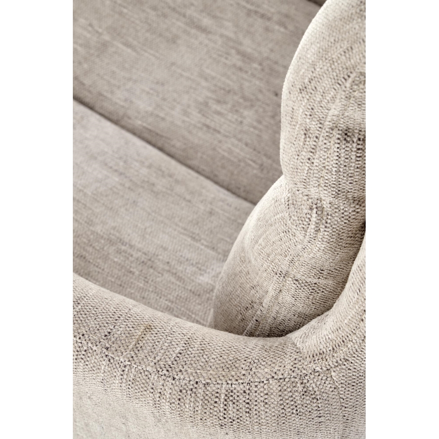 Трапезен стол HALSA, 1 бр., бежов