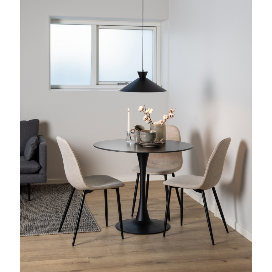 Трапезен стол KAIA 1 бр. бежов
