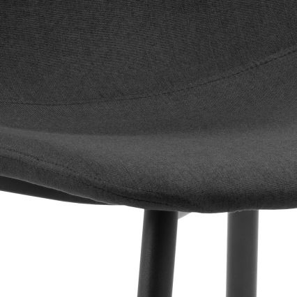 Трапезен стол KAIA 1 бр. черен