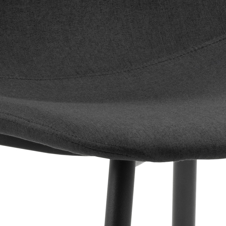 Трапезен стол KAIA 1 бр. черен