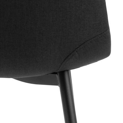 Трапезен стол KAIA 1 бр. черен