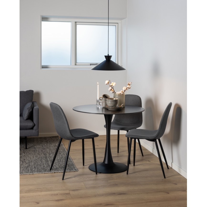 Трапезен стол KAIA 1 бр. тъмен