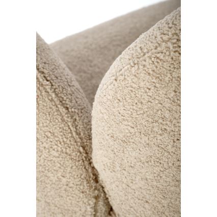 Трапезен стол KIVA, 1 бр., кафяв