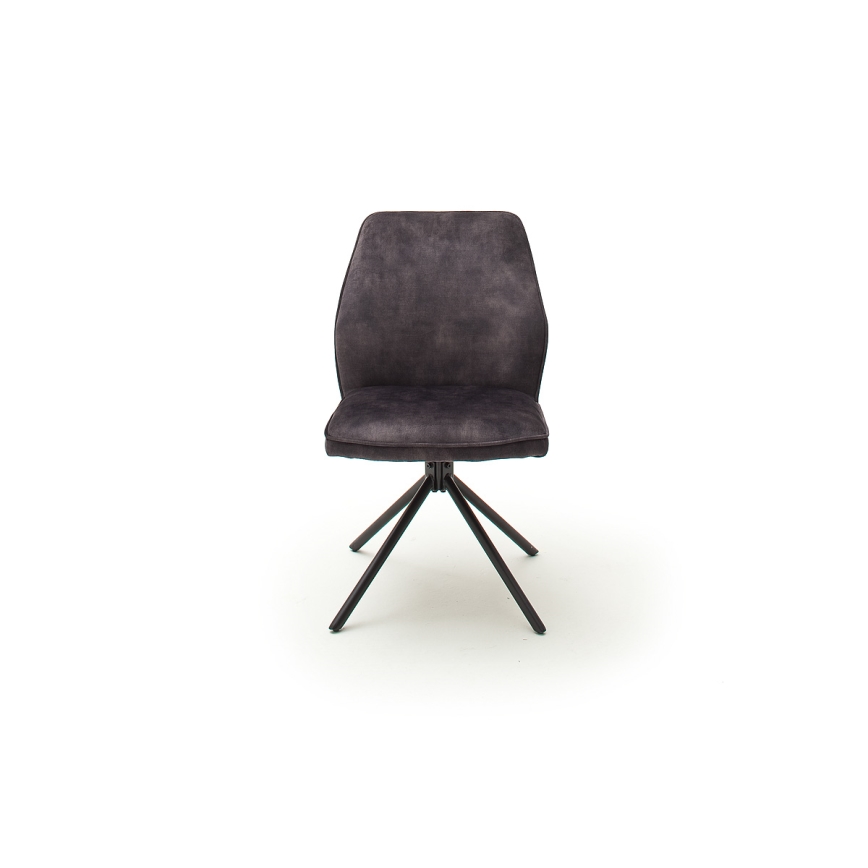 Трапезен стол NEXORO 1 бр. антрацит