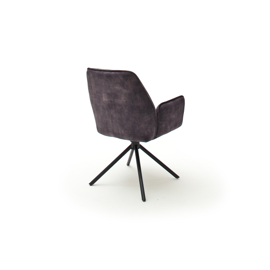 Трапезен стол NEXORO, 1 бр., антрацит