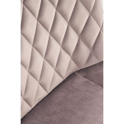 Трапезен стол OMBRA, 1 бр., бежов