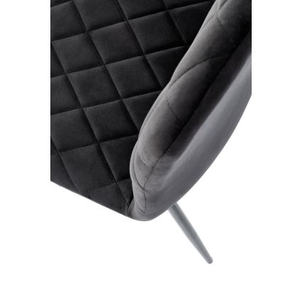 Трапезен стол ORIS 1 бр. черен