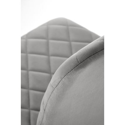 Трапезен стол ORIS, 1 бр., сив