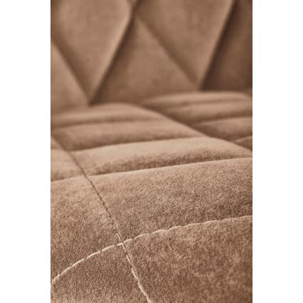 Трапезен стол RESTIVO, 1 бр., бежов