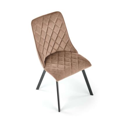 Трапезен стол RESTIVO, 1 бр., бежов